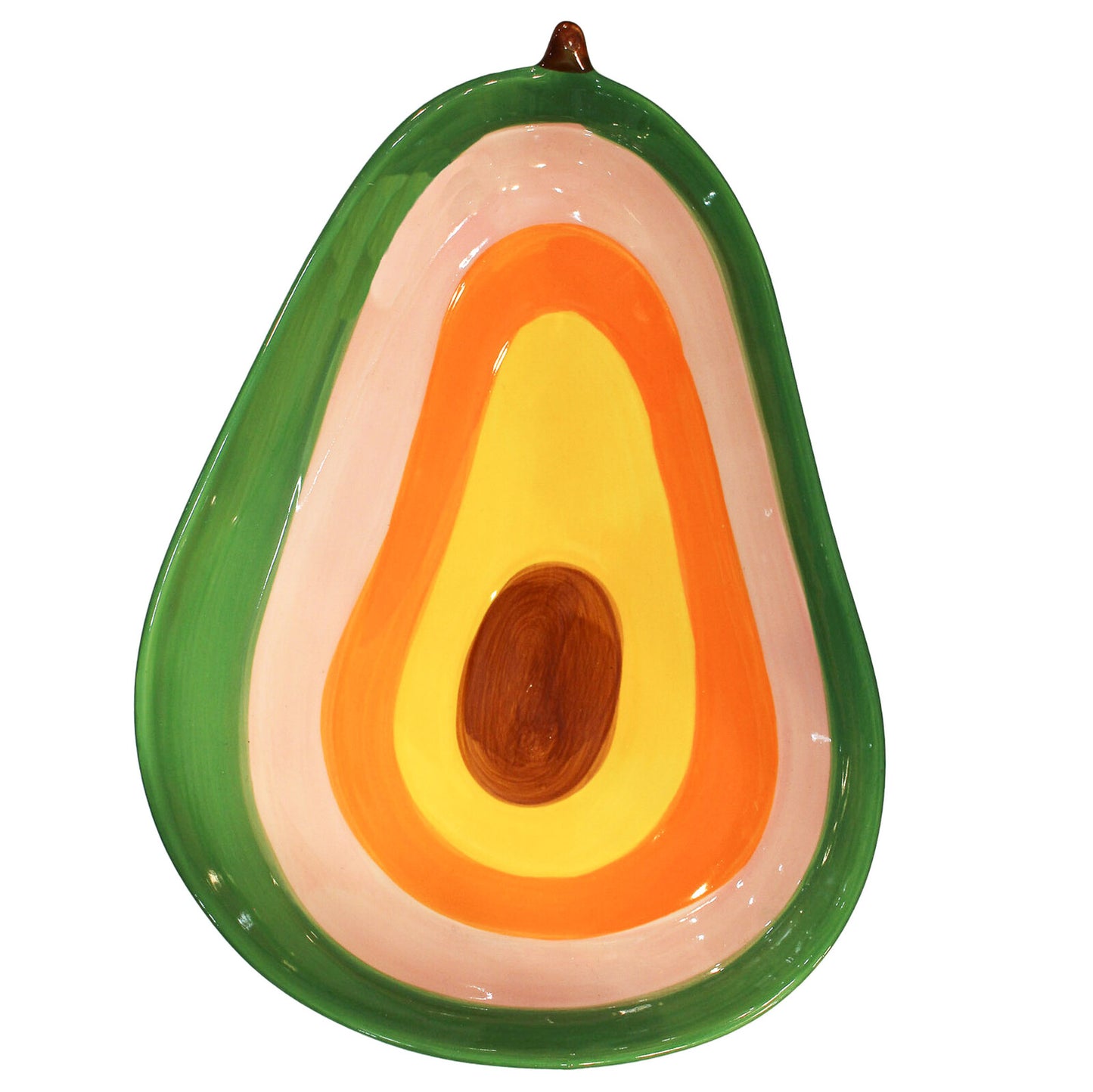Avocado Plate | Large