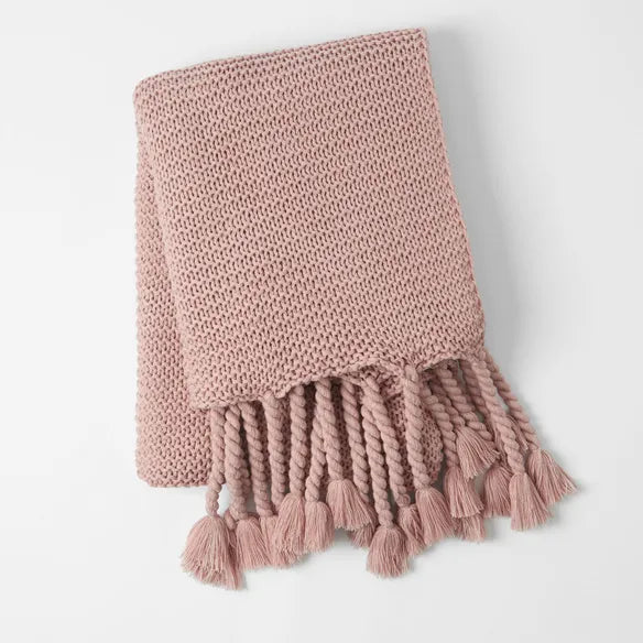 Chunky Throw | Blush