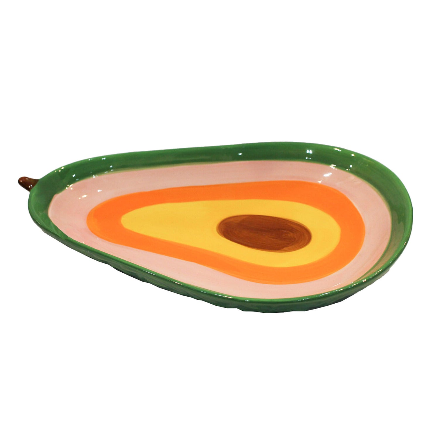 Avocado Plate | Large