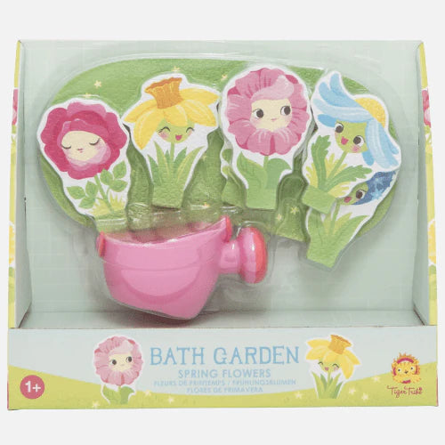 Spring Flowers Bath Garden