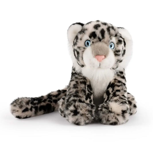 Soft Toy | Sitting Snow Leopard