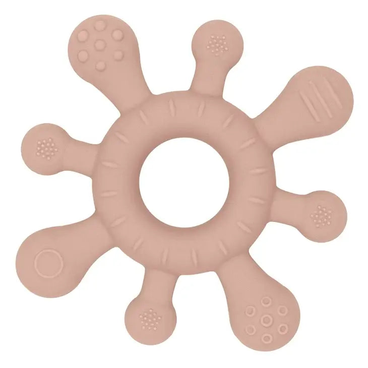 Silicone Splash Teether | Rose