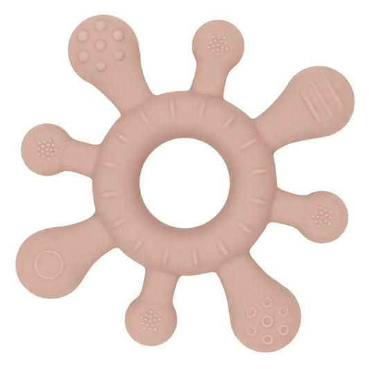 Silicone Splash Teether | Rose