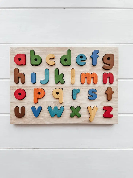 Lowercase Letter Puzzle