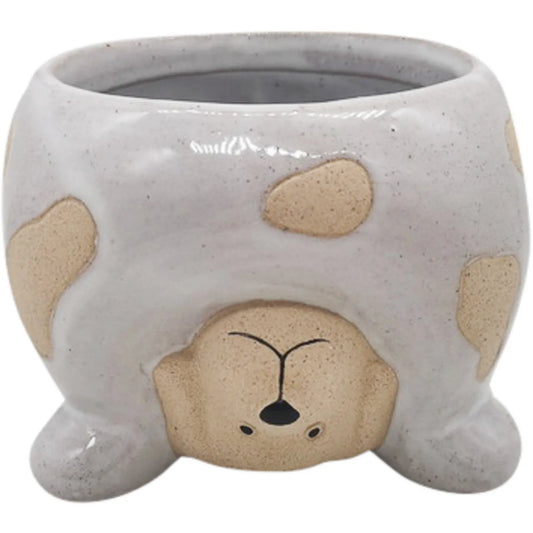 Trickster Bear Planter