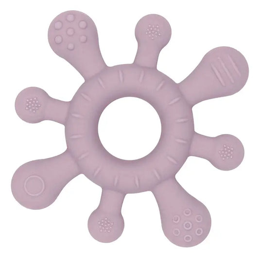 Silicone Splash Teether | Dusty Mauve