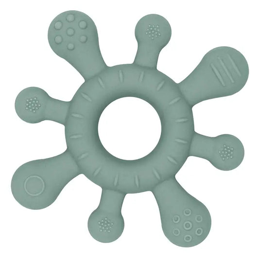 Silicone Splash Teether | Sage