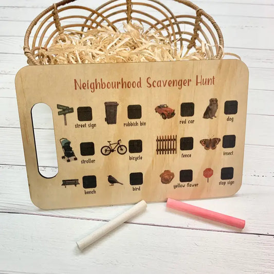 Scavenger Hunt Board | Neighbourhood