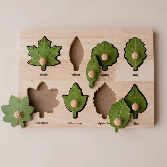 Leaf Puzzle