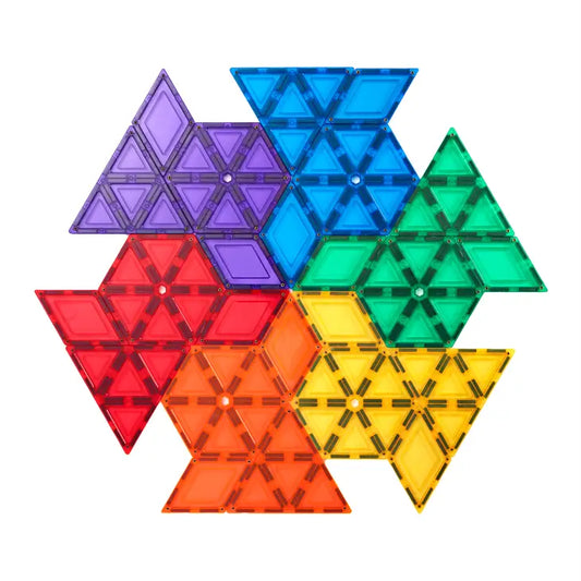 Magnetic Tiles | Geometry Pack | 36 Piece