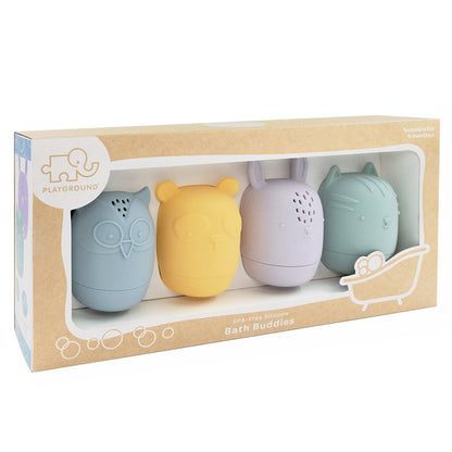 Silicone Bath Buddies (4pk)