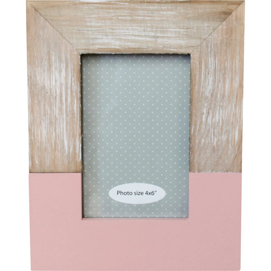 Modern Frame 4x6 | Dusty Rose