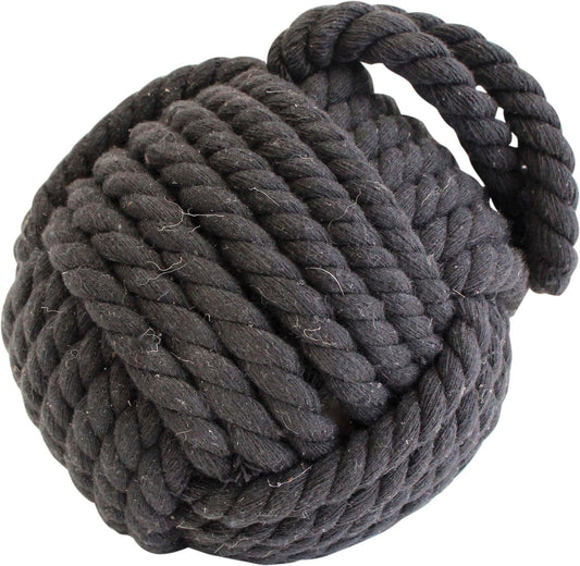 Doorstop | Rope Ball Midnight