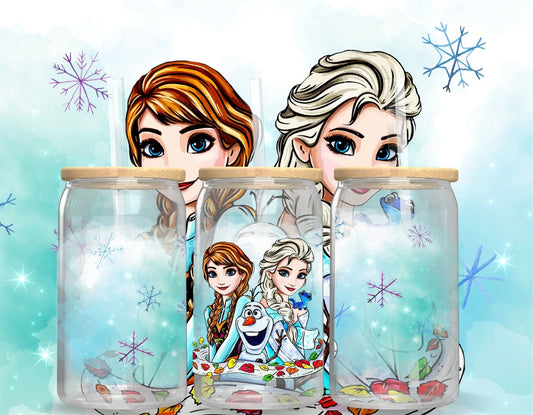 Glass Drinking Tumbler | Frozen