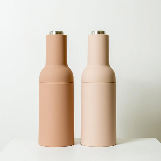 Thea Automatic S&P Grinders |  Beige/Caramel