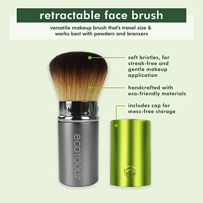 EcoTools | Retractable Face Brush