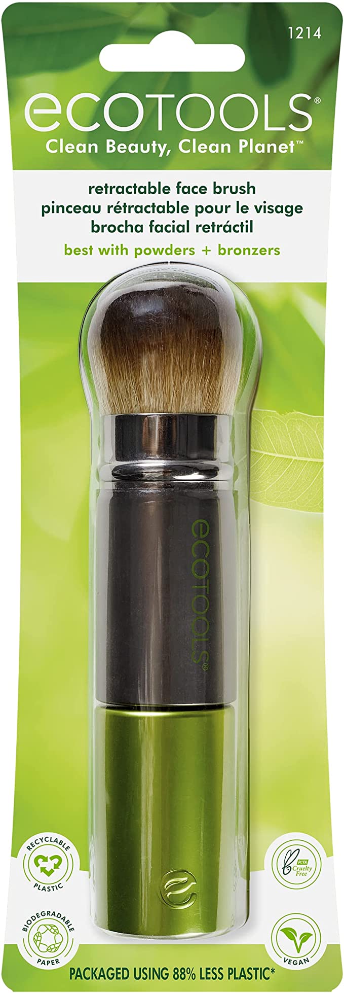 EcoTools | Retractable Face Brush