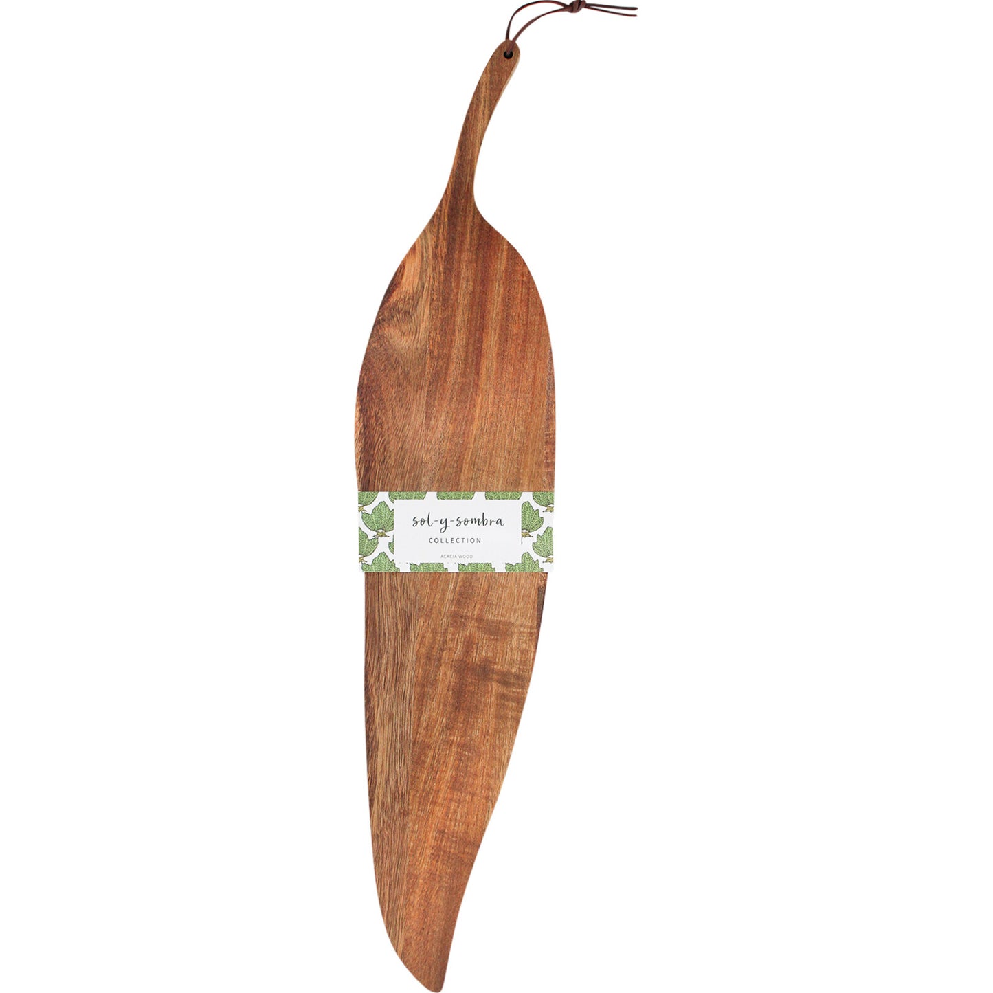 Gum Leaf Serving Board | Acacia