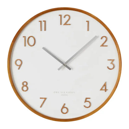 Scarlett 50cm Wall Clock | White