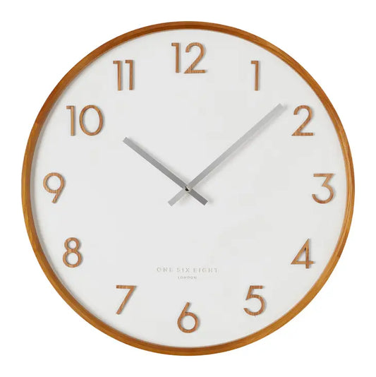 Scarlett 50cm Wall Clock | White