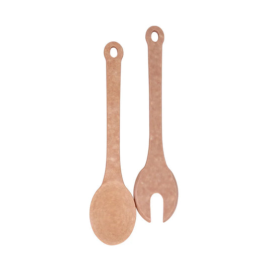 Salad Server Set | Wood