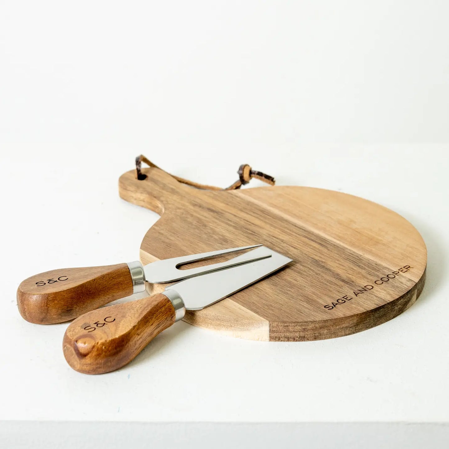 Glencoe Cheeseboard Set