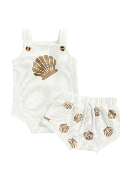 Knit Set | Sea Shell