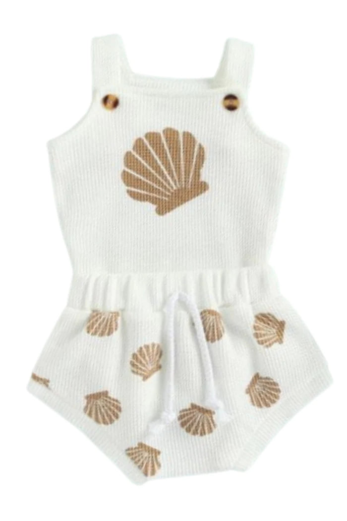 Knit Set | Sea Shell