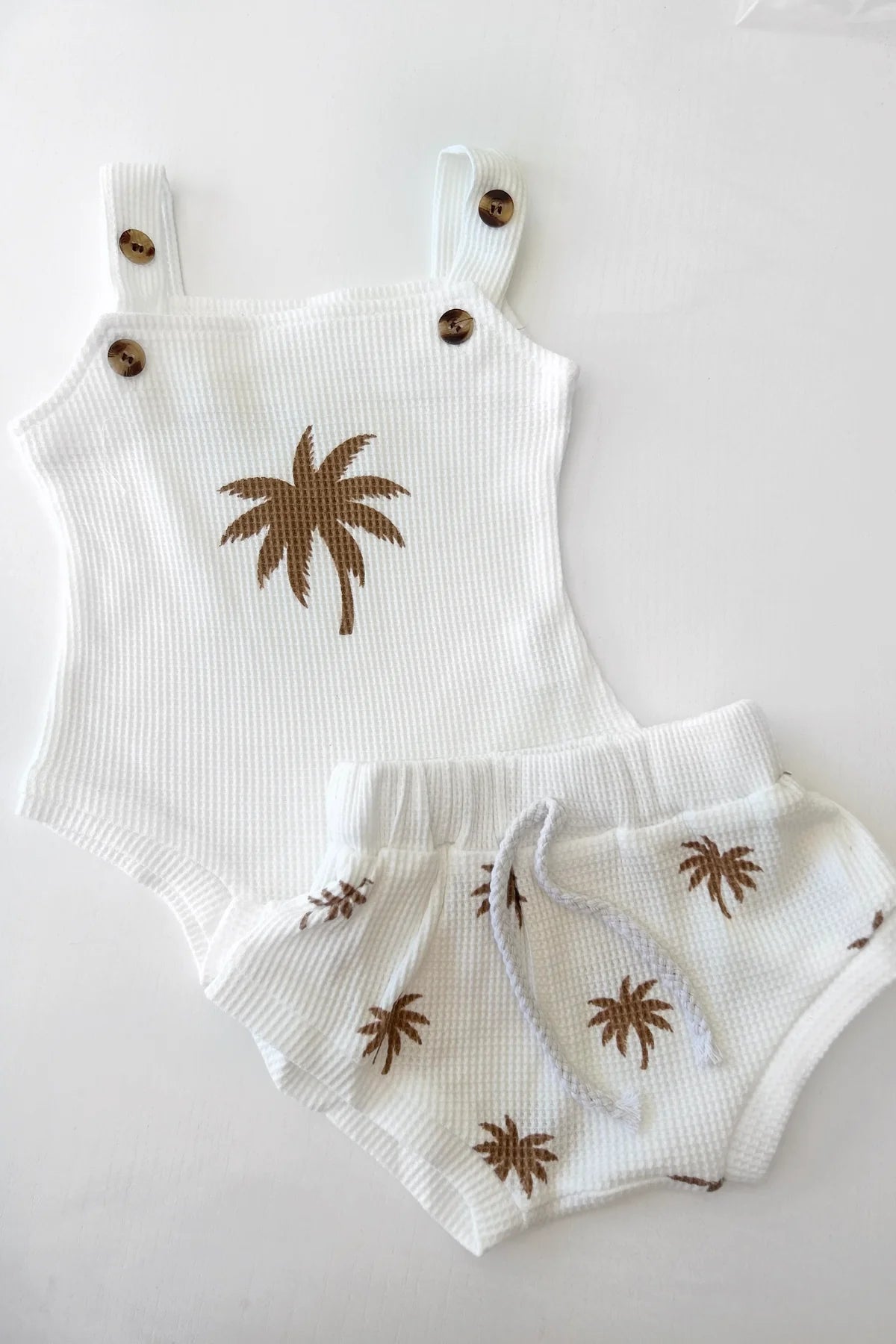 Knit Set | Palm Tree