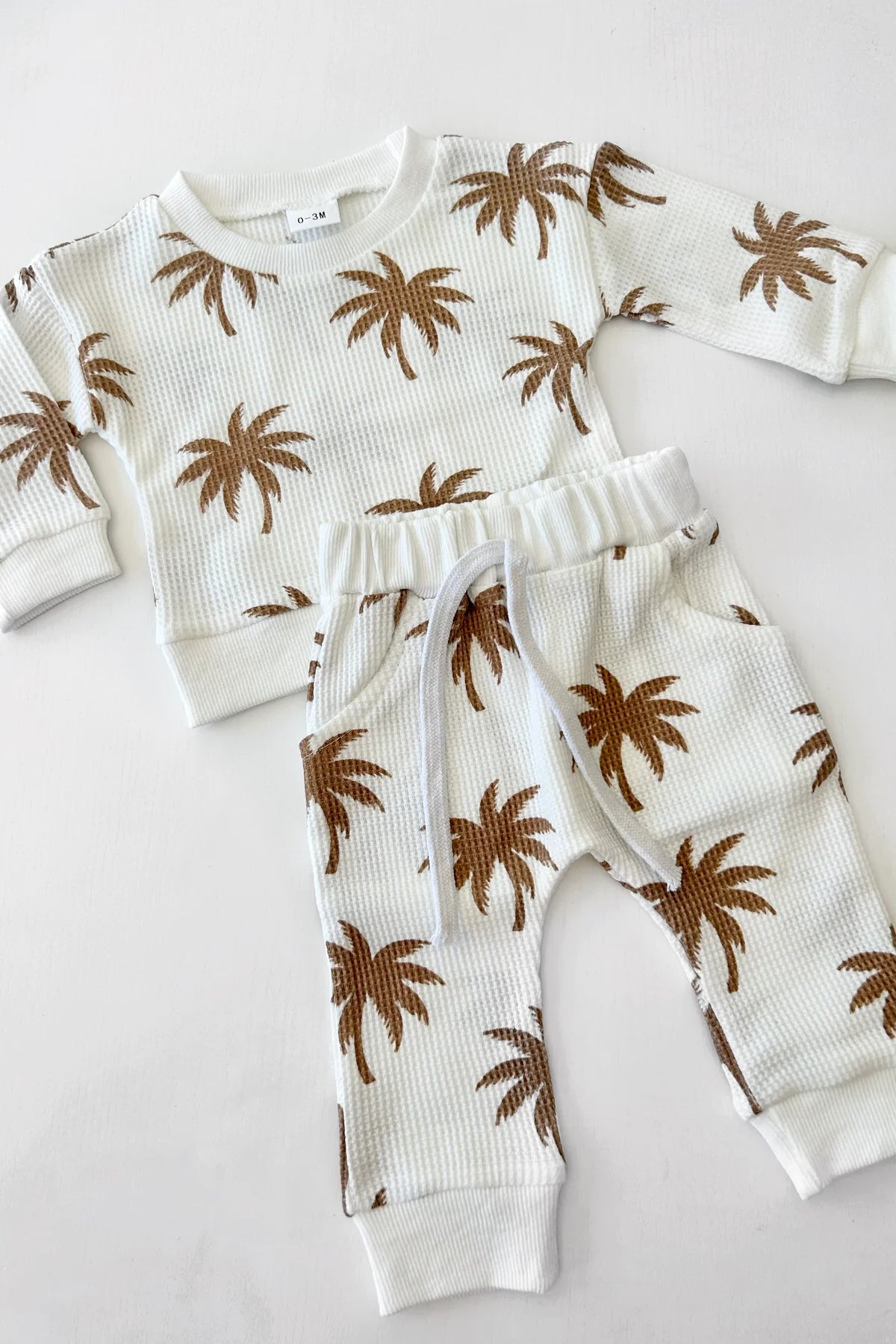 Knit Tracksuit | Palm Tree