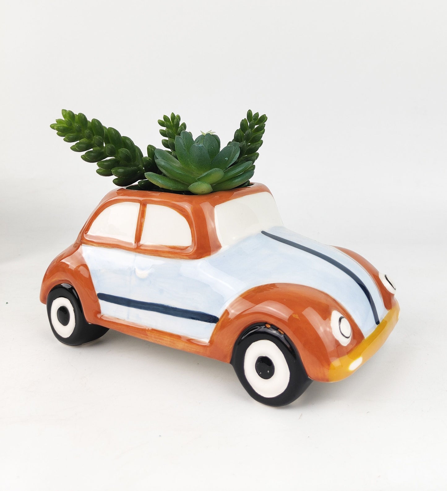 Retro Buggy Car Planter