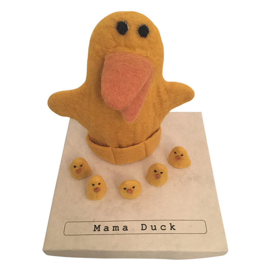 Hand & Finger Puppet | Mama Duck