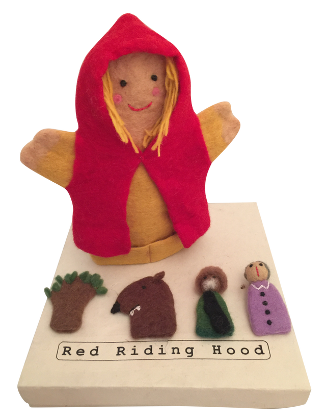 Hand & Finger Puppet | Red Riding Hood