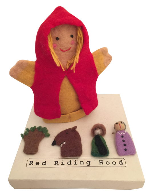 Hand & Finger Puppet | Red Riding Hood