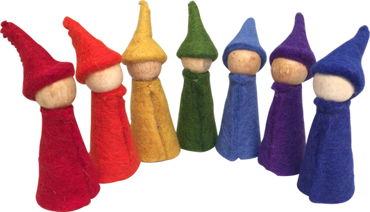 Rainbow Gnomes | 7 Bodies