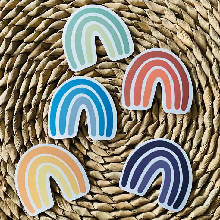 Rainbow Sticker Pack (5 Stickers)