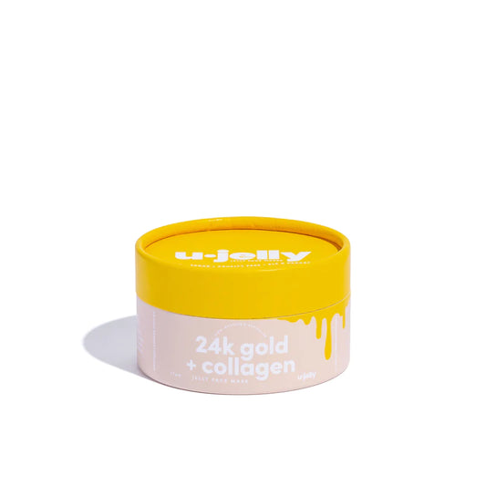 Face Mask Single | 24k Gold + Collagen