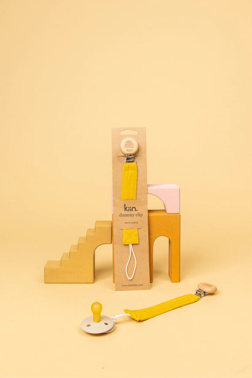 Cotton Dummy Clip | Mustard