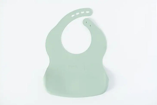 Wild Silicone Bib | Sage