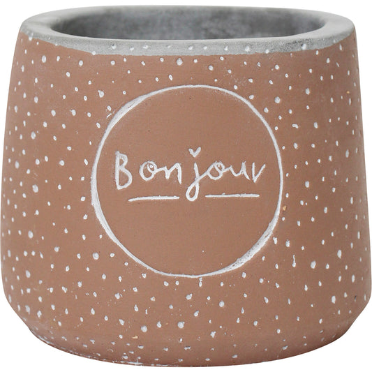 Planter Bonjour Tan | Mini