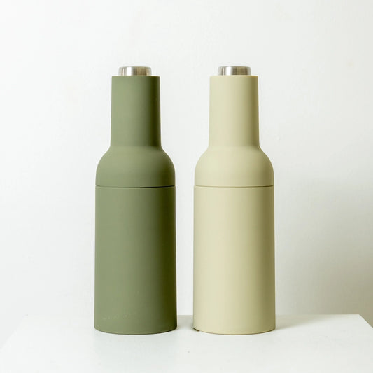 Thea Automatic S&P Grinders | Sage Green/Olive