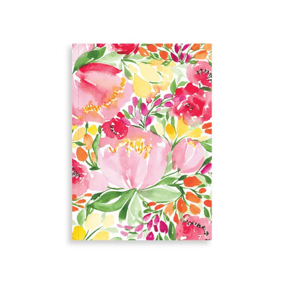 Notebook | Summer Florals
