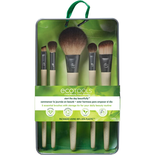 EcoTools | Start The Day Beautiful Makeup Brush Kit