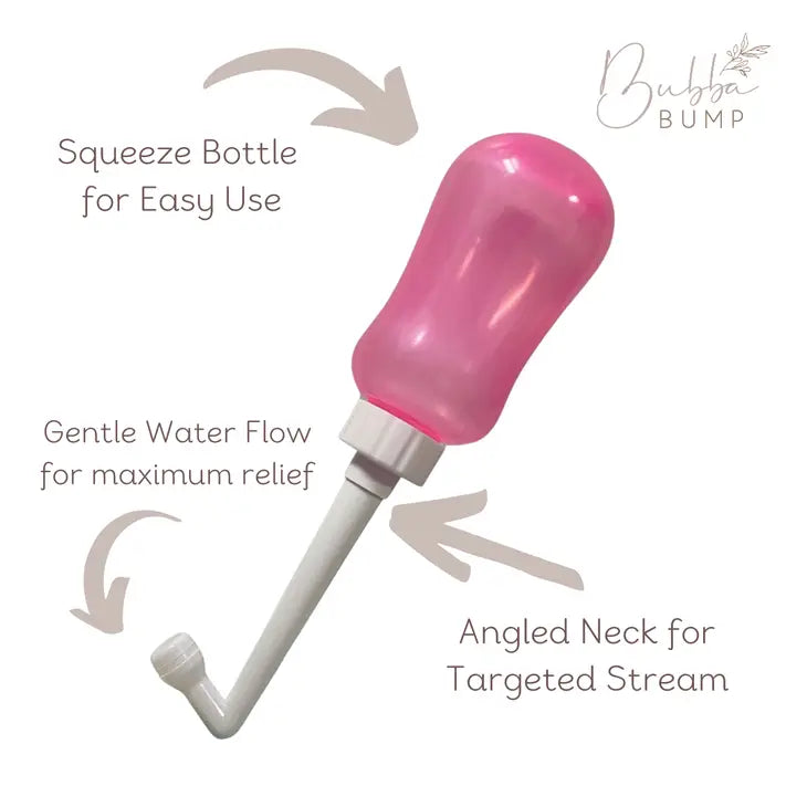 Upside Down 360Ml Peri Bottle for Postpartum Healing