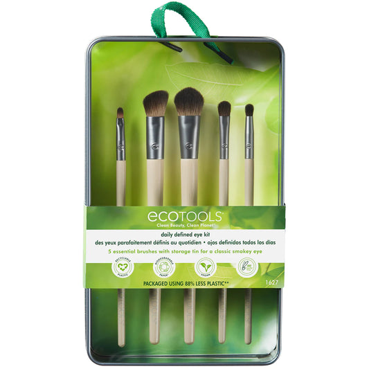 EcoTools | Daily Defined Eye Makeup Brush Kit