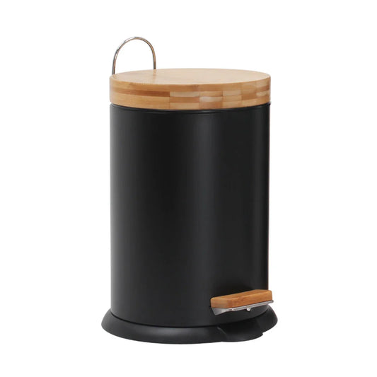 Rubbish Bin 3L | Black