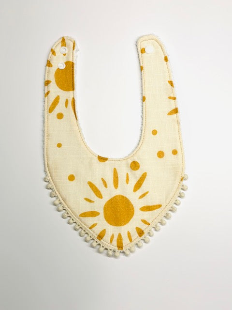 Bandana Bib | Sunshine