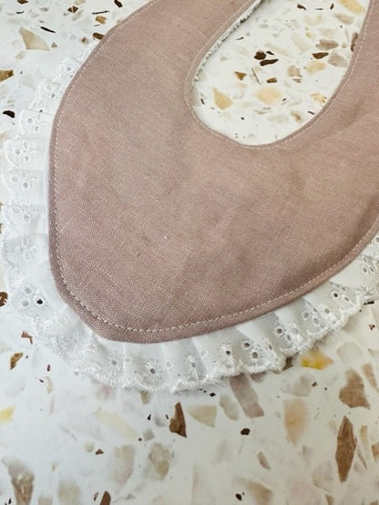 Bandana Bib | Blush