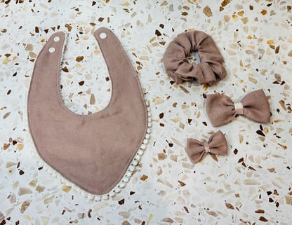 Bandana Bib | Blush