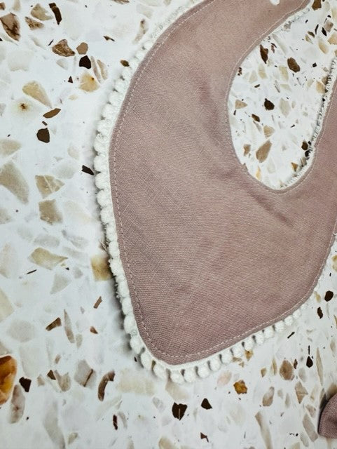 Bandana Bib | Blush